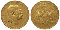 100 koron 1913, złoto 33.86 g