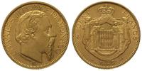 100 franków 1884, złoto 32.21 g