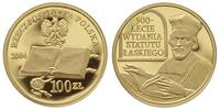 100 złotych 2006, 500-lecie wydania Statutu Łask