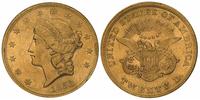 20 dolarów 1853, Filadelfia, moneta w pudełku PC