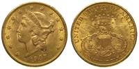 20 dolarów 1907, Filadelfia, złoto 33.43 g