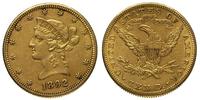 10 dolarów 1892/O, Nowy Orlean, złoto 16.69 g, w