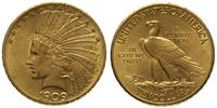 10 dolarów 1909, Filadelfia, złoto 16.70 g