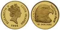 10 dolarów 1996, Orzeł, złoto 1.24 g, Friedberg 