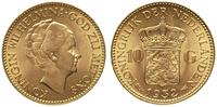 10 guldenów 1932, złoto 6.72 g