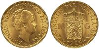 10 guldenów 1925, złoto 6.72 g