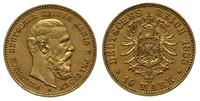 10 marek 1888 / A, Berlin, złoto 3.98 g, J. 247
