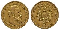 10 marek 1888 / A, Berlin, złoto 3.92 g, Jaeger 