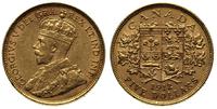 5 dolarów 1912, złoto 8.37 g