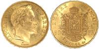 50 franków 1866, Paryż, złoto 16.10 g