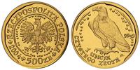 500 złotych 2004, Warszawa, Orzeł Bielik, złoto 