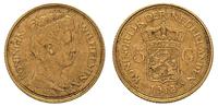 5 guldenów 1912, złoto 3.35 g
