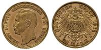 20 marek 1911, Berlin, złoto 7.97 g, Jaeger 226