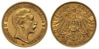 10 marek 1911, Berlin, złoto 3.99 g, Jaeger 251