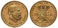 10 guldenów 1875, złoto 6.73 g