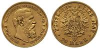 20 marek 1888, złoto 7.93 g