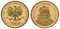 2.000 złotych 1980, Bolesław Chrobry, złoto 8.04