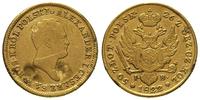 50 złotych 1822, Warszawa, złoto 9.70 g, moneta 