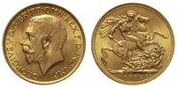 1 funt 1914, złoto 7.98 g