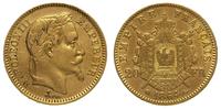 20 franków 1864 /BB, złoto 6.40 g