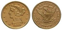 5 dolarów 1899, Filadelfia, złoto 8.33 g