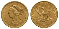 5 dolarów 1906, Filadelfia, złoto 8.35 g