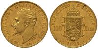 100 lewa 1894, złoto 32.25 g
