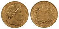 10 franków 1899/A, Paryż, złoto 3.22 g