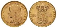 10 guldenów 1897, złoto 6.73 g