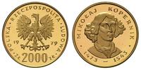 2.000 złotych 1979, Mikołaj Kopernik, złoto 8.06