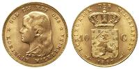 10 guldenów 1897, Utrecht, złoto 6.71 g