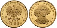 2.000 złotych 1979, Warszawa, złoto 8.03 g, w tl