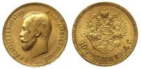 10 rubli 1903, złoto 8.60 g