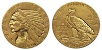 5 dolarów 1909/D, Denwer, złoto 8.31 g