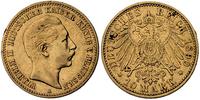 10 marek 1890, złoto 3.95 g