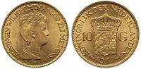 10 guldenów 1917, Utrecht, złoto 6.74 g
