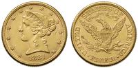 5 dolarów 1881, Filadelfia, złoto 8.36 g