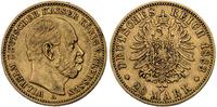 20 marek 1883/A, złoto 7.92 g