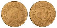 25 piastrów 1977, typ: De Luxe Gold Coins, złoto