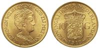 10 guldenów 1912, Utrecht, złoto 6.71 g