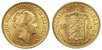 10 guldenów 1925, Utrecht, złoto 6.71 g