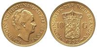 10 guldenów 1932, Utrecht, złoto 6.72 g