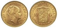 10 guldenów 1933, Utrecht, złoto 6.71 g