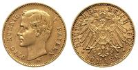 10 marek 1905/D, Monachium, złoto 3.98 g, Jaeger