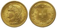 20 franków 1883, złoto 6.46 g