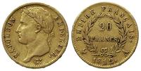 20 franków 1812/A, Paryż, złoto 6.42 g
