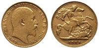 1/2 funta 1903, złoto 3.96 g