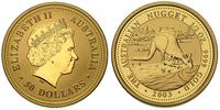 50 dolarów 2003, złoto 15.57 g, stempel lustrzan