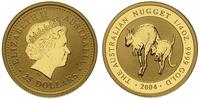 25 dolarów 2004, złoto 7.77 g, stempel lustrzany