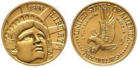 5 dolarów 1988, West Point, złoto 8.35 g